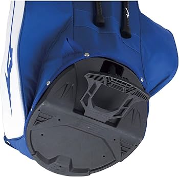 MIZUNO(ミズノ) ゴルフ キャディバッグ K1-L0(キロ) スタンド メンズ 軽量 約1.4kg 9型(73cm)/47インチ対応/4分割 5LJC202900